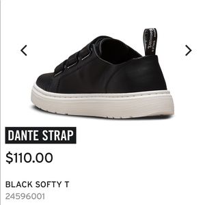 dr martens dante strap
